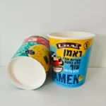 YBLPAK Customized Disposable Instant Noodles Cup Bowl Halal Kosher Vegan Eco Friendly With Lid Chicken Beef Cheese Tomato Flavor - Imagen 3