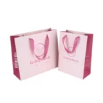 BTO Luxury Gift Paper Bag Custom Printing  Logo Various Color Wholesale Paper Shopping Bags With Handle for Small Business – Image 4