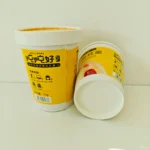 YBLPAK 415mL Paper Soup Cup Take Away Single Wall Waterproof Disposable Eco-Friendly Custom Printed Instant Cups with Paper Lids – Image 3