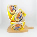 YBLPAK Double Wall Instant Noodle Paper Cup Waterproof and Biodegradable Instant Soup Food Container Disposable Paper Snack Bowl - Imagen 2