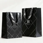 Brand Custom Perfume Cosmetics Carrying Packaging Personalized Gift Tote Shopping Logo Luxury Paper Bags – Image 6