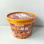 Xiamen Eco-Friendly Recyclable Leak-Proof Waterproof Paper Lids for Paper Food Bowls with Easy Open Design Custom Paper Bowl Lid - Imagen 4