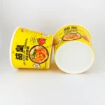 YBLPAK Factory Direct 998ml Paper Noodle Bowl Biodegradable Disposable Soup Cup OEM ODM Paper Food Containers for Ramen Takeaway - Image 2