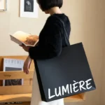 Custom Branded Eco-Friendly Reusable Luxury Clothing Retail Gold Stamping Gift Shopping Paper Bags with Your Own Logo - Image 2
