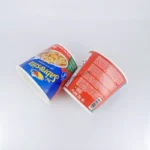 Recyclable Instant Noodle Paper Cups With Lids Leak Resistant Hot Food Containers Eco Friendly Disposable Takeout Bowl Packaging - 画像 (3)