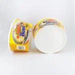 YBLPAK Double Wall Instant Noodle Paper Cup Waterproof and Biodegradable Instant Soup Food Container Disposable Paper Snack Bowl - Imagen 3