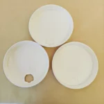 YBLPAK Customized Your logo 80/90mm Paper Lid for 8oz 10oz 12oz 16oz 20oz Coffee Cup Disposable Paper Coffee Cover for Cafe Shop - Image 2