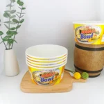YBLPAK Double Wall Instant Noodle Paper Cup Waterproof and Biodegradable Instant Soup Food Container Disposable Paper Snack Bowl