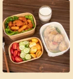 Wholesale Custom Unique Competitive Round Salad Bowl Black Print Salad Bowls - 画像 (3)