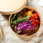 Customization logo Kraft  Soup Container With Lid Disposable Salad Food Box Takeaway Paper Bowls – Image 5