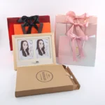 Custom Print Food Baby Favour Shopping Paper With Logo Gift Bag Birthday for Small Business - Image 2