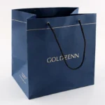 Jewelry Business Supplier Wedding Grocery Shopping Paper Bags Packaging Low Price Clothing Shopping Tote Art Gift Paper Bags - Imagen 4
