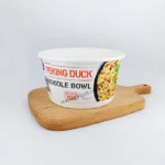 YBLPAK South Korean Instant Noodle Factory Purchase 910ml Paper Noodle Bowls Instant Ramen Containers Instant Pasta Soup Packing