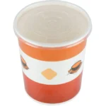 Eco-friendly Cardboard Kraft Paper Soup Cup – Image 4