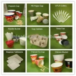 Soup Pot with Lid High Quality Kraft Paper Craft Paper Food Single Wall Paper Cup Plastic Hot Cup for Coffee Single Wall Accept – Image 5