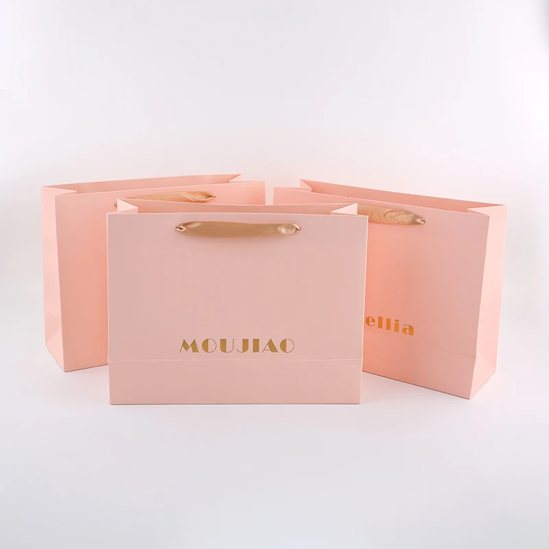 H797aea95346442e5ab82577aab7764a71.webp Valentines Day Custom Luxury Logo Gift Bag Birthday Paper Shopping Bags With Handle for Business - Imagen 1