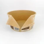 Hot Sale Instant Noodle Paper Cup Bowl 1000ml Spill Proof Insulated Comfort Grip Specific Design Green Strong Material Container - 画像 (4)