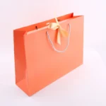Valentines Day Custom Luxury Logo Gift Bag Birthday Paper Shopping Bags With Handle for Business - Imagen 2