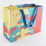 Factory Wholesale Custom Printing Logo Small Business Gift Bags Boutique Handbags for Women Luxury - 画像 (6)