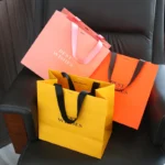BTO Laminated Clothing Shopping Gift Jewelry Wine Paper Bag Wholesale Price Luxury Paper Shopping Bag - Image 3