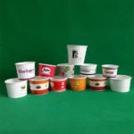 Custom Logo Noodle Packaging Cup Feature  Paper Soup Cup with Lid - Image 6