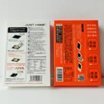 Xiamen Disposable Custom Logo Paper Sushi Boxes BPA Free Leakproof Fast Food Takeaway Packaging Eco Friendly Lightweight Storage - Image 5