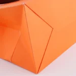 BTO Printed Luxury Brown Gift Shopping Food Takeaway Carry Bag Handles Packaging Custom Craft Kraft Paper Bags With Your Own Log - Image 5