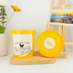 YBLPAK Factory Price 27oz Paper Ramen Cups with Paper Lids Disposable Cup Noodle Packaging Paper Container for Instant Food Soup