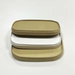Factory Wholesale Paper Lid High Quality Eco Friendly Kraft Paper White Paper Lid for Soup Container - Image 2