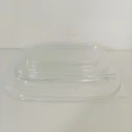 Xiamen Eco-Friendly Disposable PET Plastic Lid for Paper and Plastic Bowls Food Grade Lightweight Custom Logo & Size square Lids - Image 4