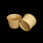 Disposable Hot No Added Pfas Paper Soup Cup with Paper Lid Soup Paper Bowl with Lid Eco Friendly Soup Cup - 画像 (3)