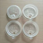 YBLPAK Disposable 80mm 90mm Plastic Lids for 10 12 16 20oz Paper Hot Coffee Cup Light Weight Durable PP Cup Lid Perfect for Cafe - Image 2