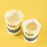 Xiamen Disposable 8oz Paper Cups for Ice Cream Sundae Scoop Dessert Eco Friendly Food Grade Single Wall Takeaway Milk Shake Cups – Image 2