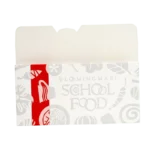 YBLPAK Disposable Eco Friendly Airline Meal Box Biodegradable Paper Container for Inflight Catering Takeaway Fast Food Packaging - Image 4