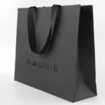 BTO Luxury Gift Paper Bag Custom Printing  Logo Various Color Wholesale Paper Shopping Bags With Handle for Small Business - Image 4