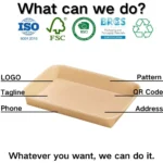 YBLPAK Disposable Food Trays for Bingtanghulu Bread Cupcake Custom Your Design Eco Friendly Paper Sushi Boxes for Food Packaging - 画像 (6)