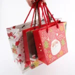 BTO Inexpensive Brown or White Paper Grocery Bag/paper Shopping Bag/durable Kraft Paper Bag, Accept Custom Size and Printed Lo - 画像 (3)