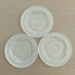 Xiamen 90mm Eco-Friendly Durable Pilfer-Proof PLA Plastic Lids for 8oz Paper Soup Cup Disposable Easy Open Compostable Cup Cover - 画像 (2)