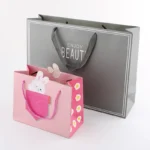 BTO Printed Luxury Brown Gift Shopping Food Takeaway Carry Bag Handles Packaging Custom Craft Kraft Paper Bags With Your Own Log - Image 6