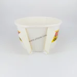 YBLPAK Custom 810ml Paper Cups for Ramen Biodegradable Leak Proof Recyclable Heat Resistant Disposable Food Safe Certified Bowls - Imagen 4
