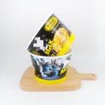 YBLPAK Custom Print Waterproof Double Wall Craft Disposable Soup Bowl Hot Ramen Paper Cup Noodle Packaging With Heat Sealing Lid – Image 2