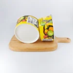 YBLPAK Wholesale 4oz 6oz 8oz 10oz Custom Disposable Ice Cream Cup Packing Aluminum Foil Paper Bowl Ice Cream Tub Series with Lid - Image 4