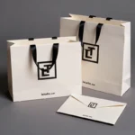 Recyclable Biodegradable Europe Shopping Clothing Bag Packaging Luxury Gift Paper Bags with Your Own Logo for Small Business - Image 6