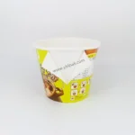 YBLPAK Eco Friendly 18oz Paper Cups for Instant Noodles Porridge Oatmeal Disposable Container with Lid for Hot Soup Food Storage - 画像 (4)