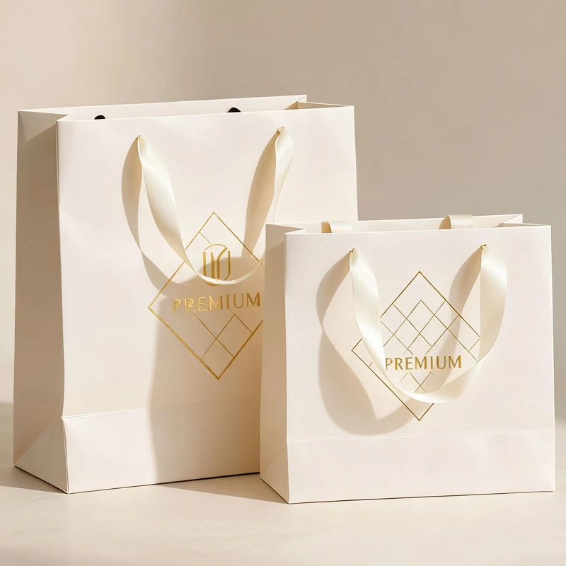 H9a6d2a9d6b5e464a9f48945f48370499u.webp Custom logo Jewelry Paper Bag Handmade Shopping Bag Handmade Jewelry Gift Packaging Paper Bag - Imagen 1