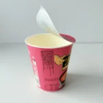 YBLPAK 102mm Custom Logo Printed Colorful Printing Heat Sealing Aluminum Foil Lid for Instant Noodle Yogurt PP Paper Cup or Bowl – Image 2