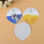 YBLPAK Custom Sizes Heat Sealing Die Cut Embossed Yogurt Paper Plastic Lids Film for Coffee Juice Ice Cream Instant Noodles Cups