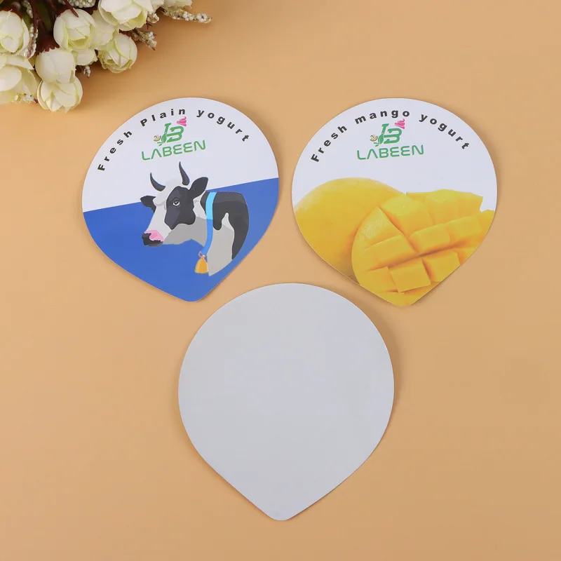H9b4d4cd9440a44b097a474b8227feca4h.webp YBLPAK Custom Sizes Heat Sealing Die Cut Embossed Yogurt Paper Plastic Lids Film for Coffee Juice Ice Cream Instant Noodles Cups - Imagen 1