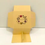 YBLPAK Eco Friendly Paper Snack Boxes for Cookie Dessert Candy Biodegradable Food Packaging Disposable Nuts & Kernels Containers - 画像 (3)
