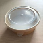 Xiamen Anti Fog PP Transparent Plastic Lids for Paper Bowls Commercial Used for Takeout Packaging of Salad Bowls Disposable Lids – Image 5
